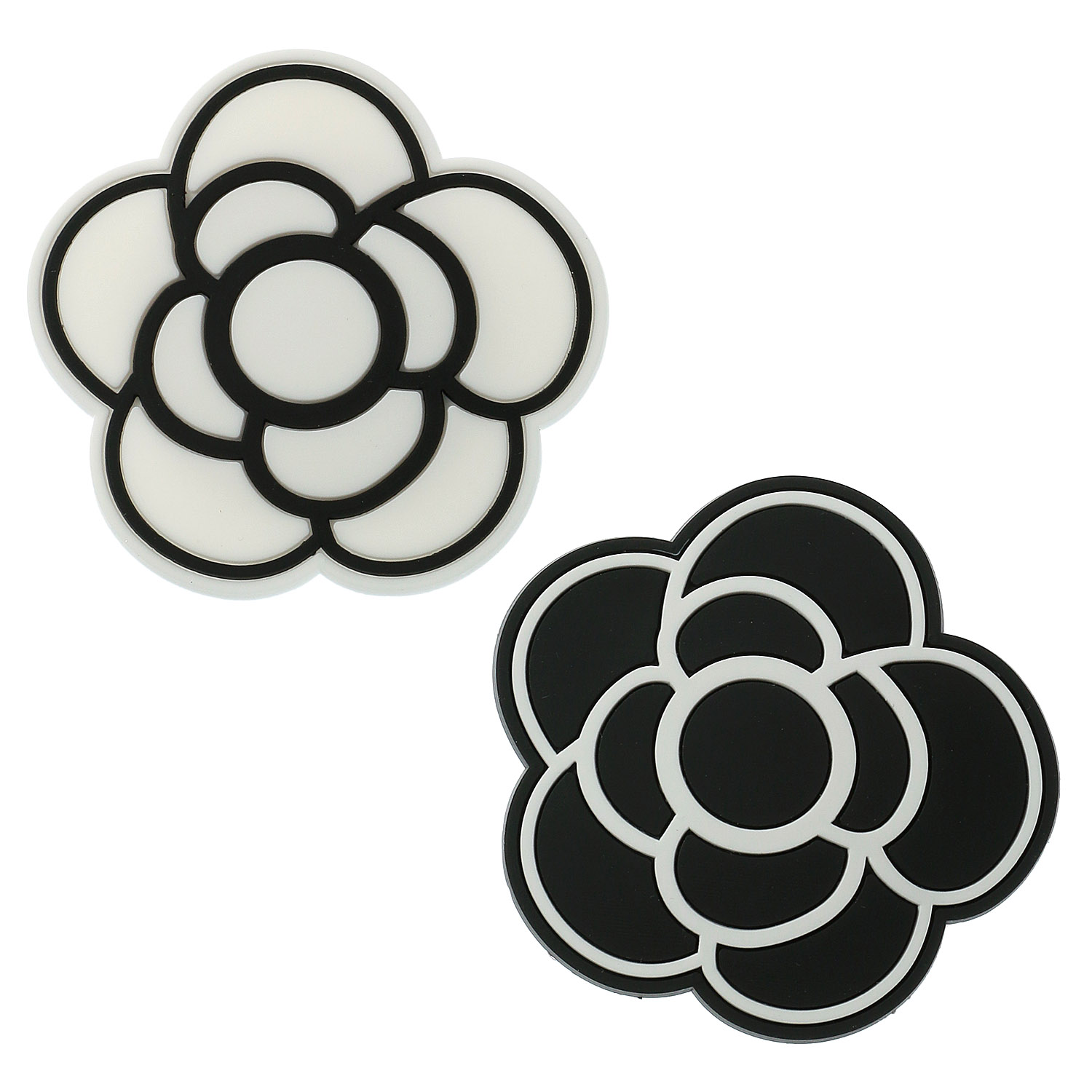 カメリアマグネットブローチ