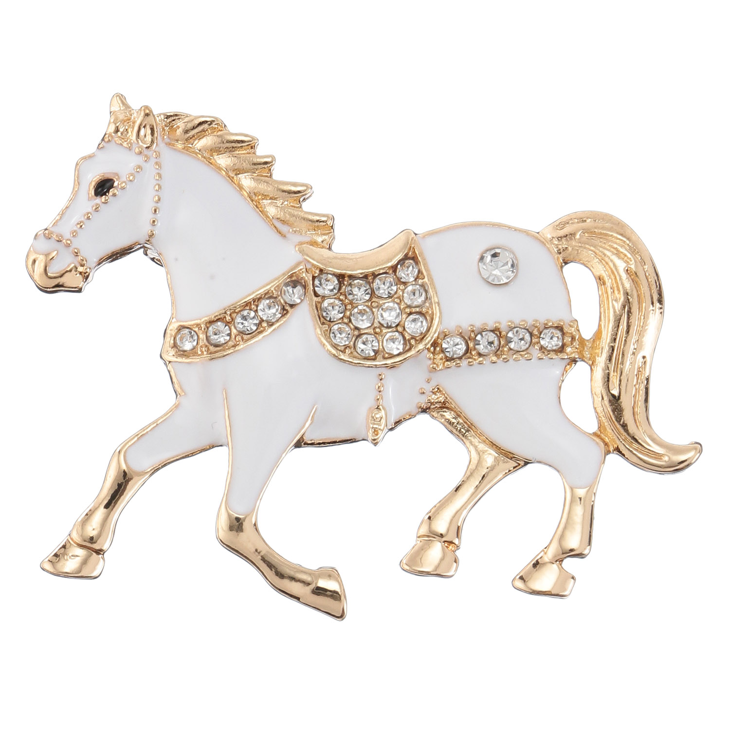 馬ブローチ - 画像2