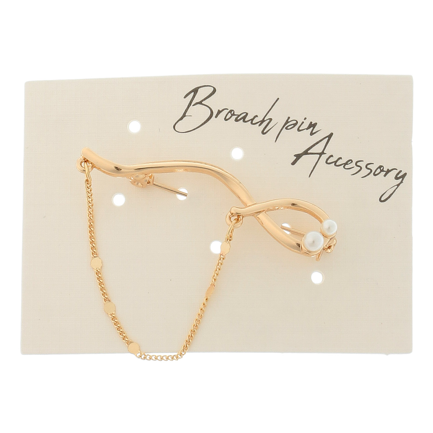 チェーンメタルブロ－チ - 画像3