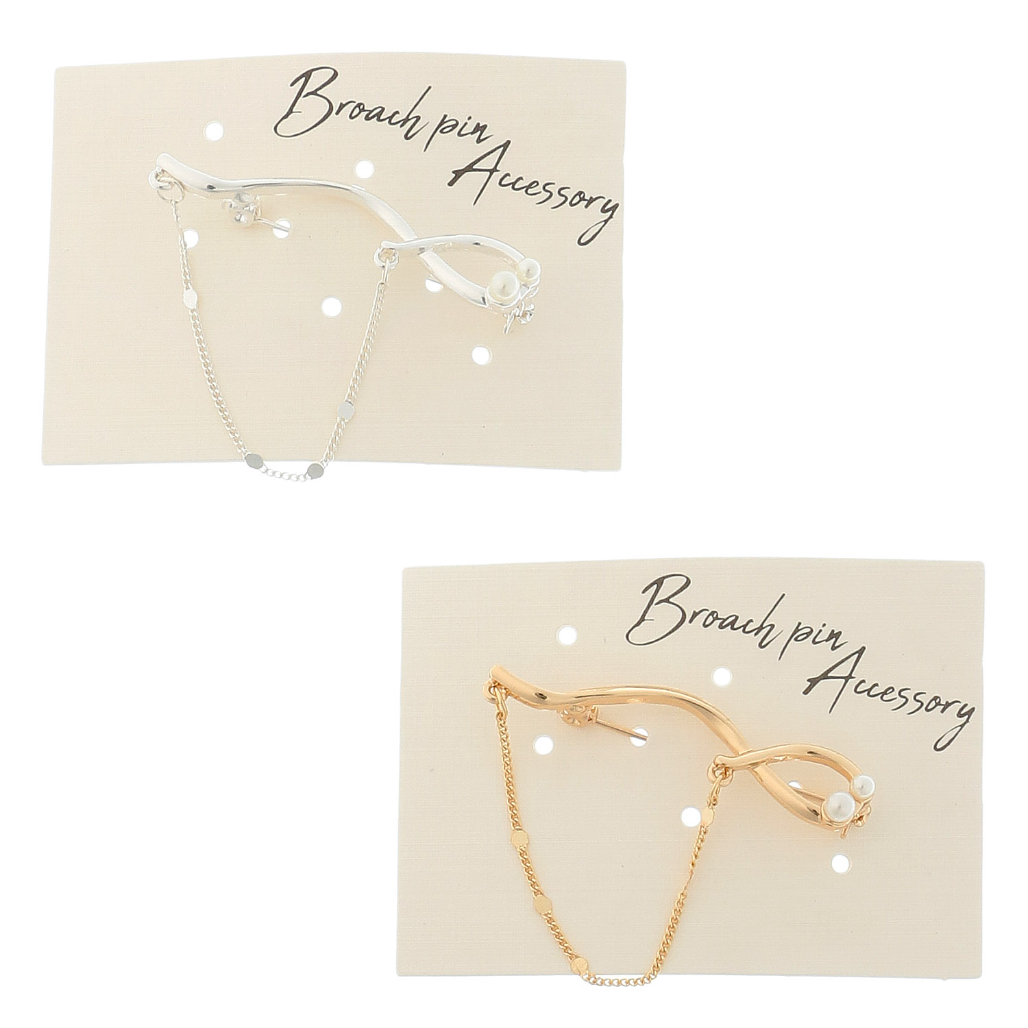 チェーンメタルブロ－チ - 画像1