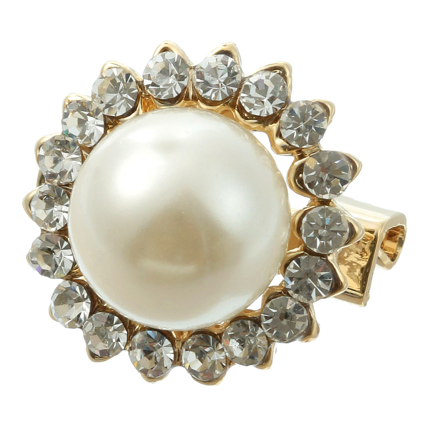 ボタンパールブローチ - 画像3