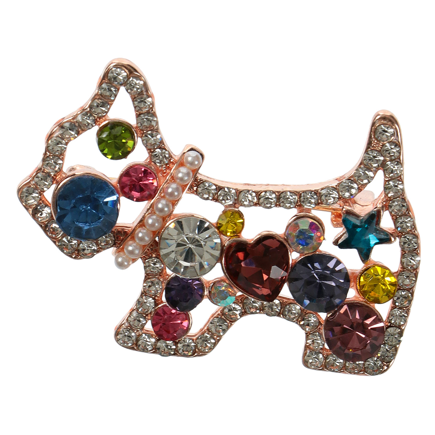 ビジューブローチ - 画像4