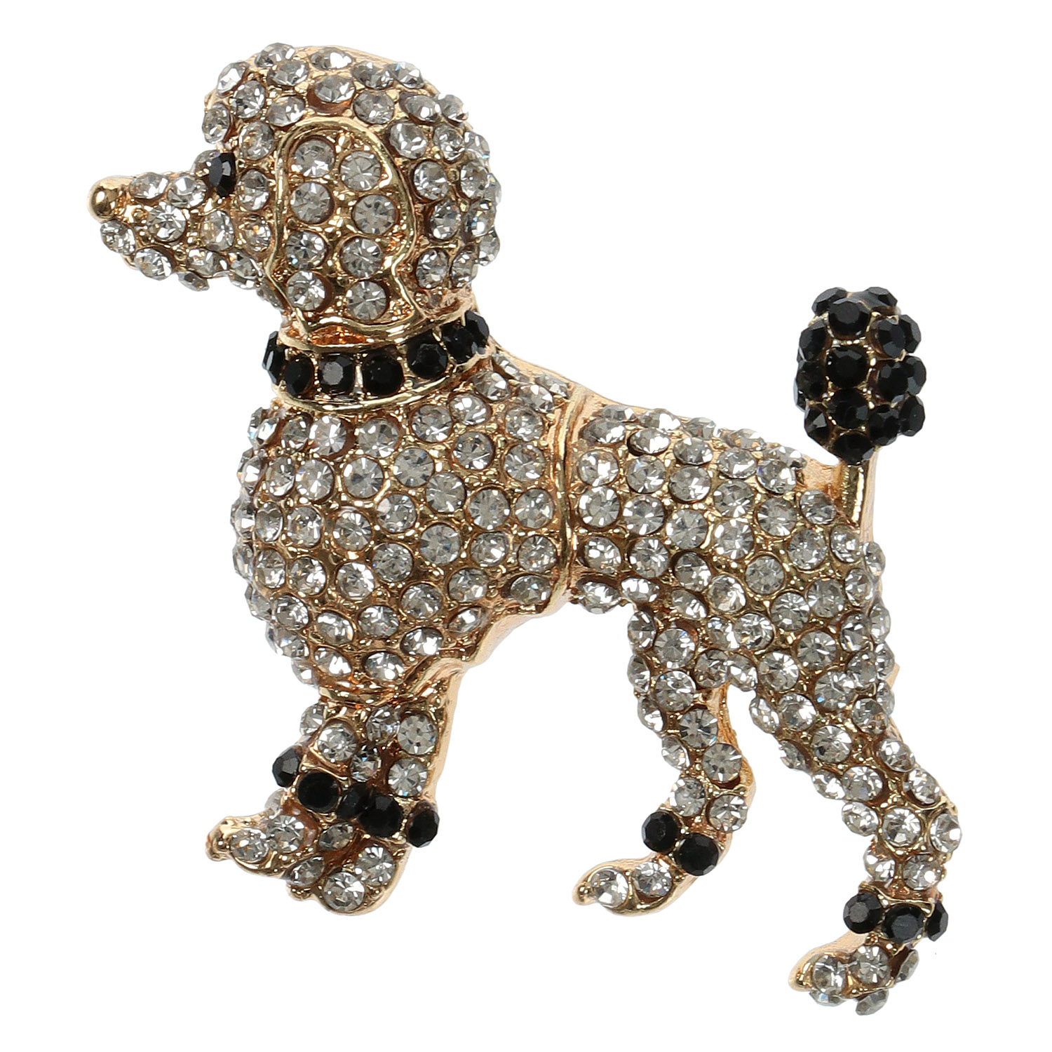 犬ブローチ - 画像1