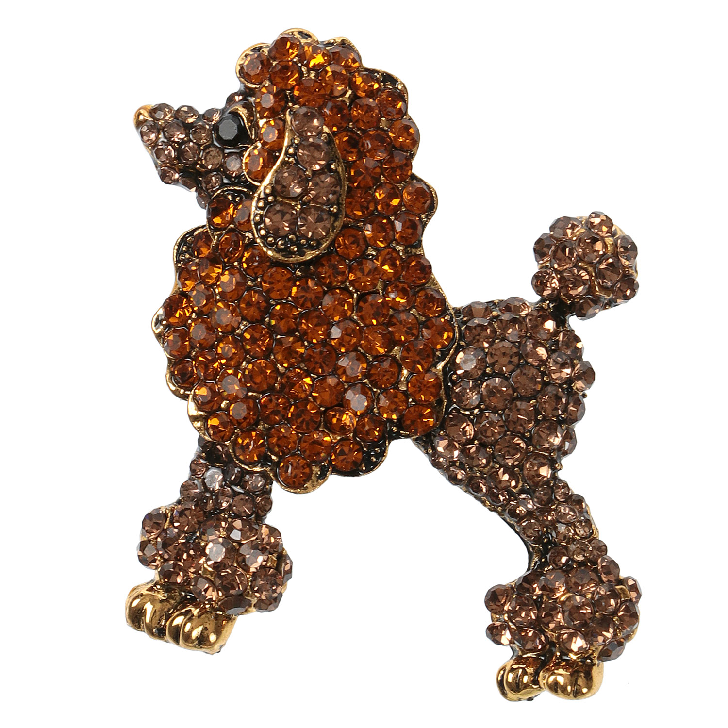 犬ブローチ - 画像1