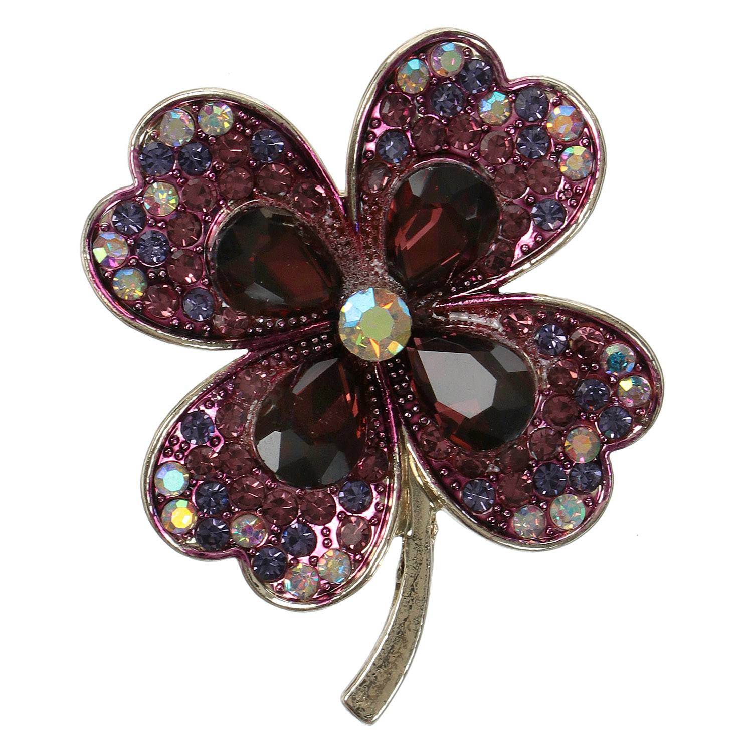 クローバーブローチ - 画像2