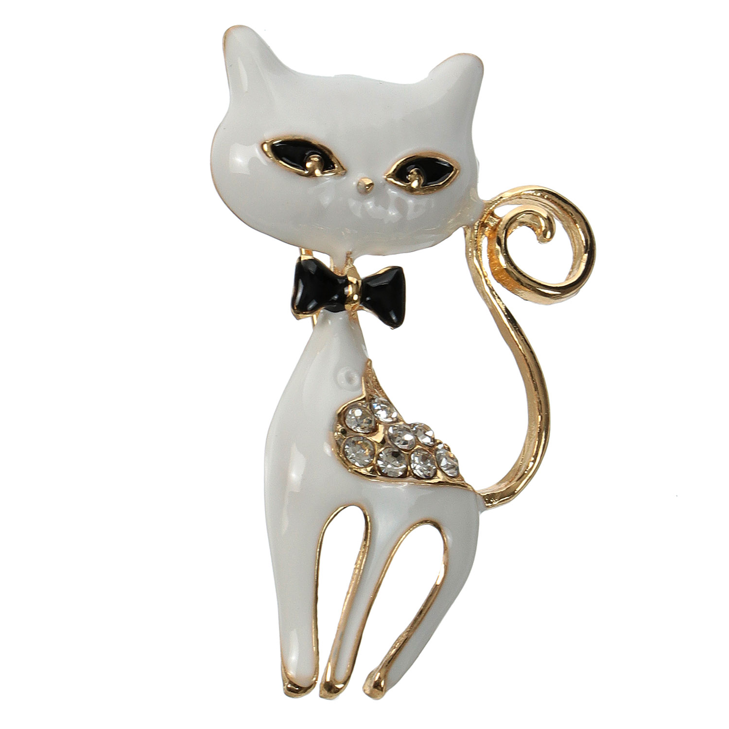 猫ブローチ - 画像2