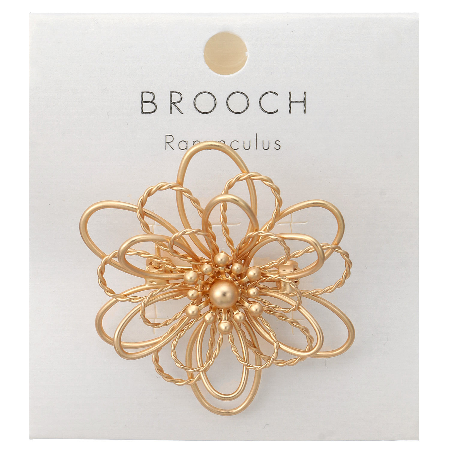 フラワーワイヤーブロ－チ - 画像3