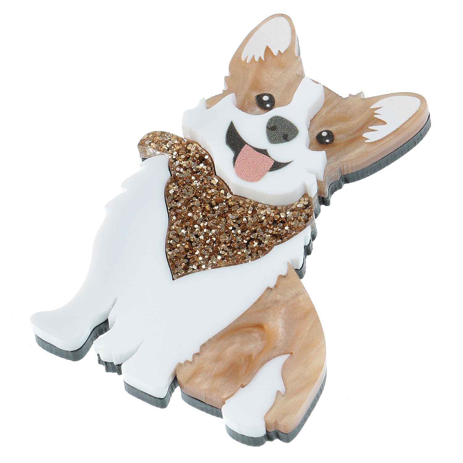 犬ブローチ - 画像4