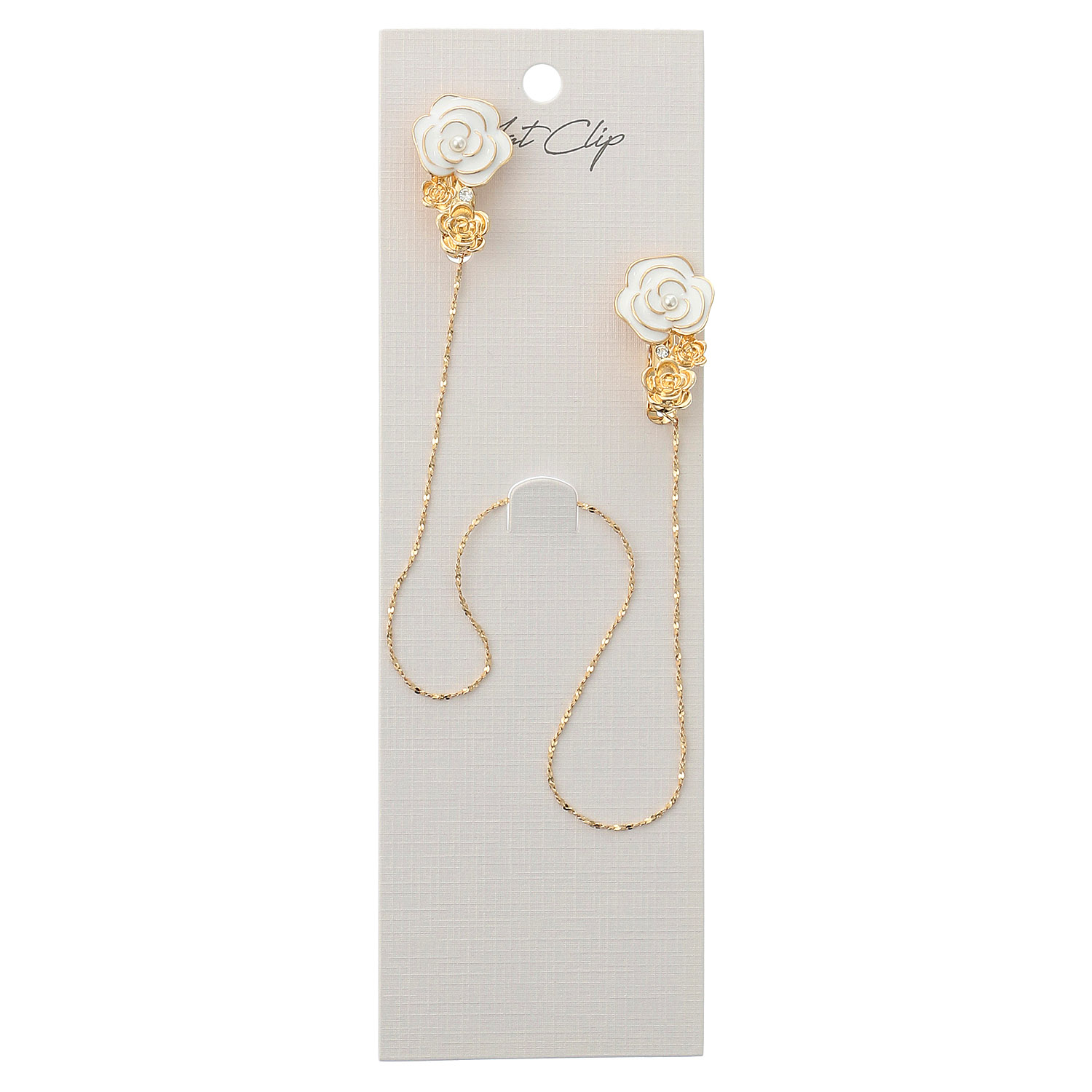 エポフラワーハットクリップ