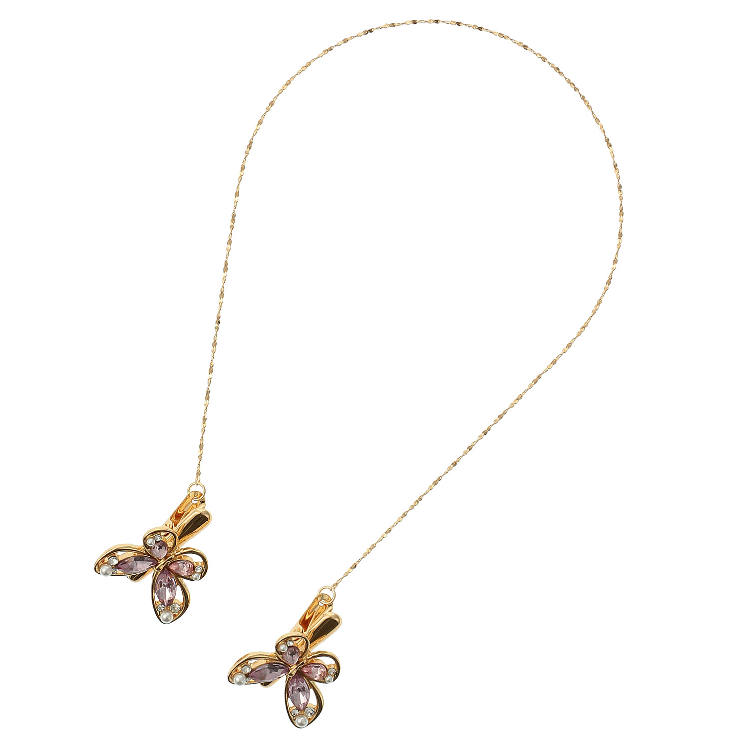 蝶モチーフハットクリップ - 画像2