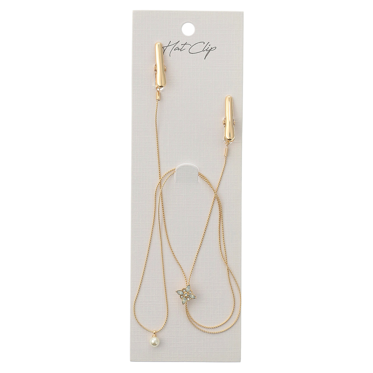 マーキスストーンハットクリップ