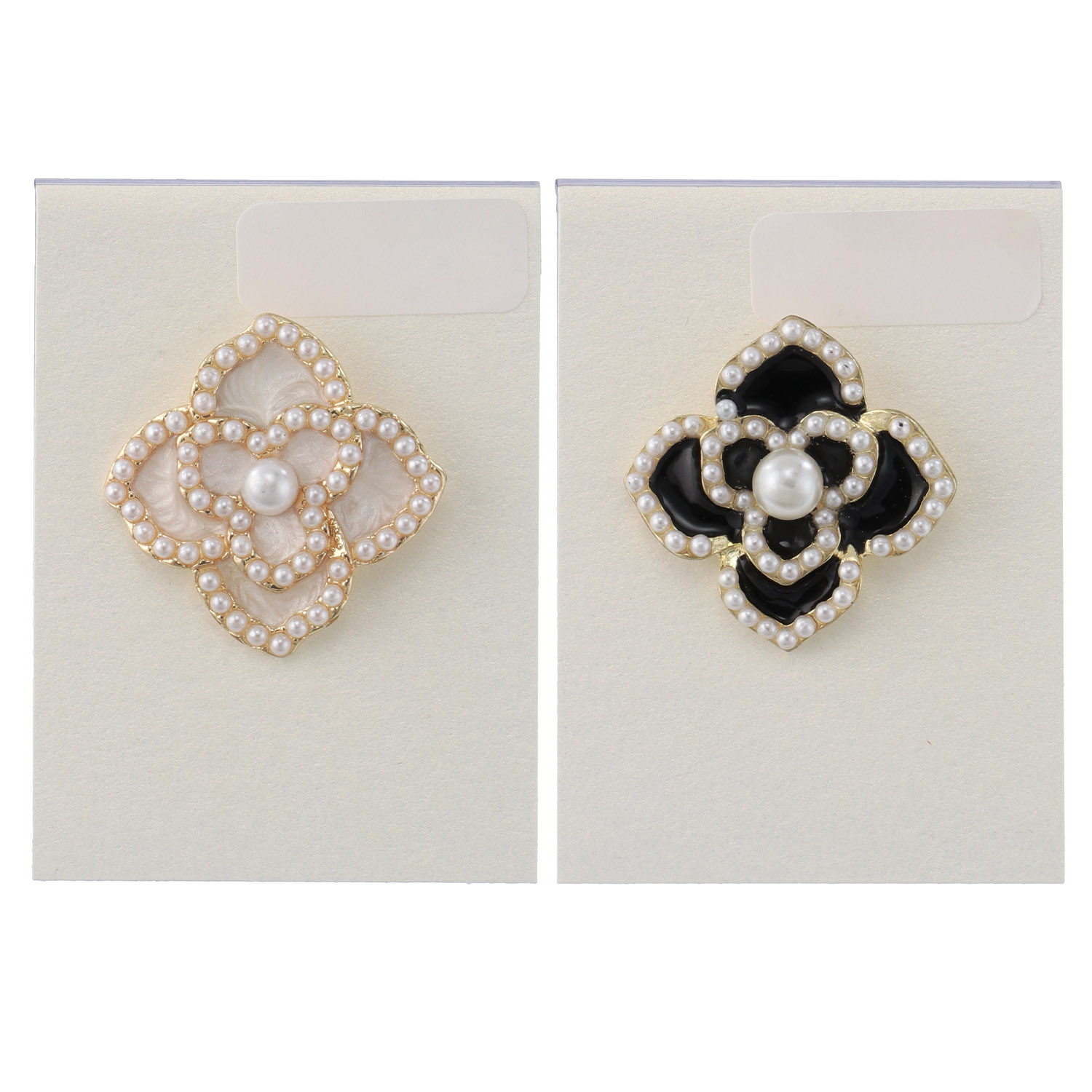 花パールタックピン