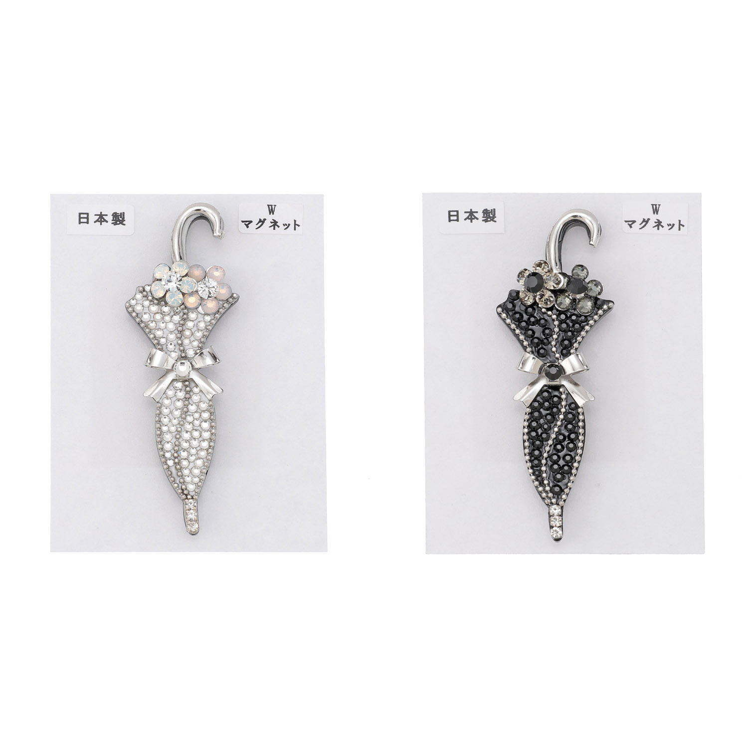 セレブ傘マグネットブローチ - 画像1