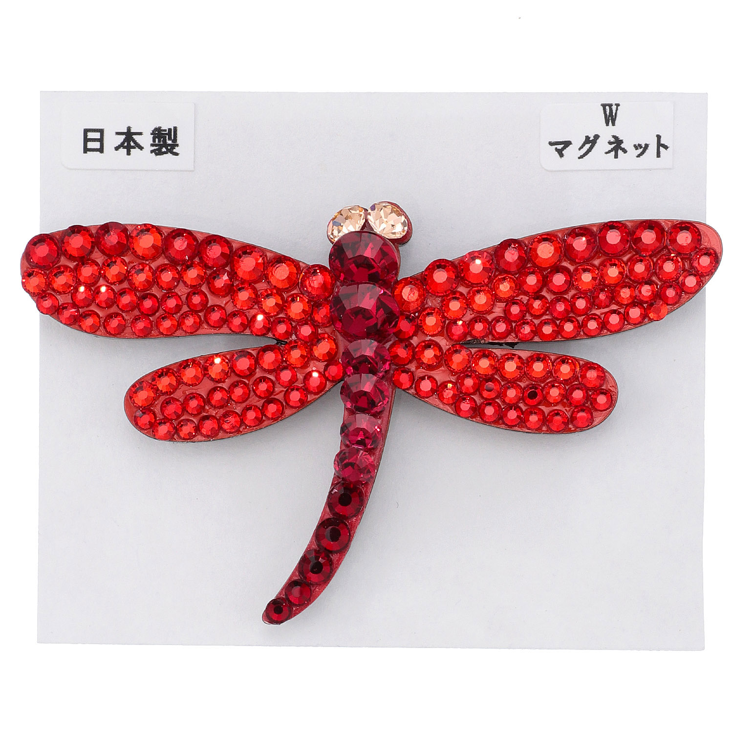 トンボビジュ－マグネットブローチ - 画像3