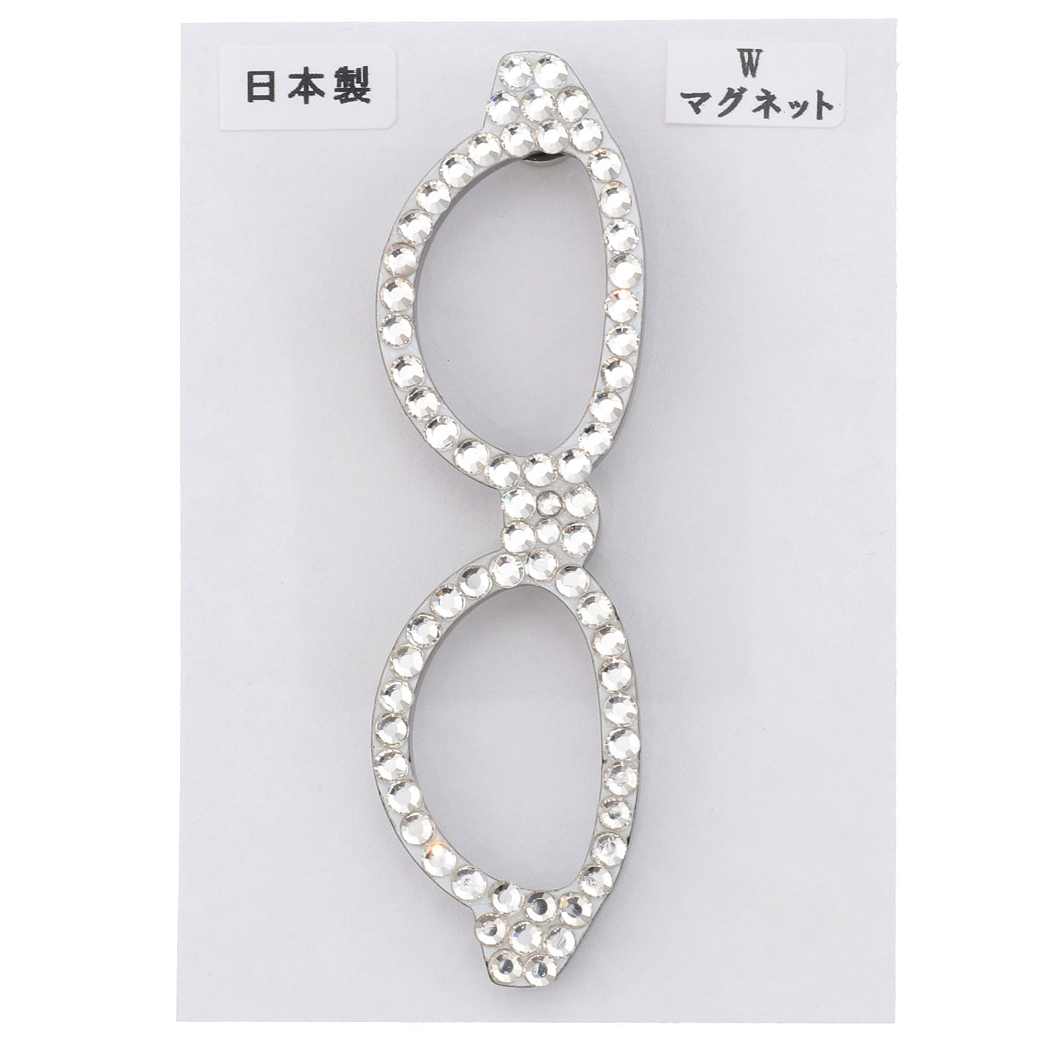 メガネマグネットブローチ - 画像2