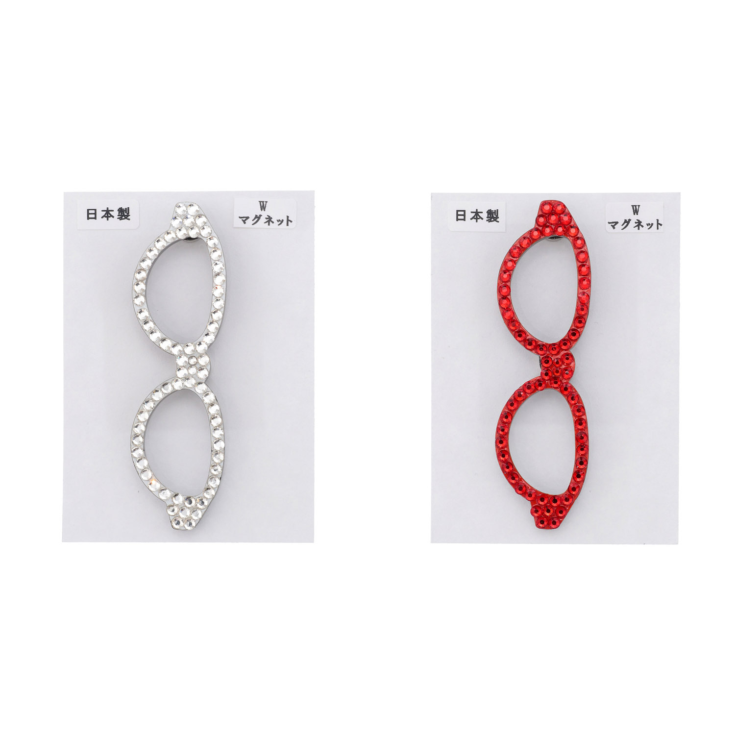 メガネマグネットブローチ - 画像1