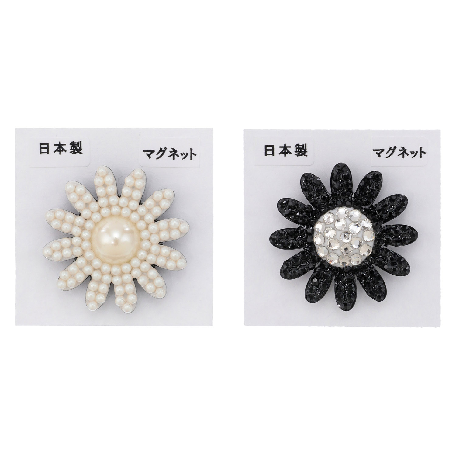 マーガレットマグネットブローチ - 画像1