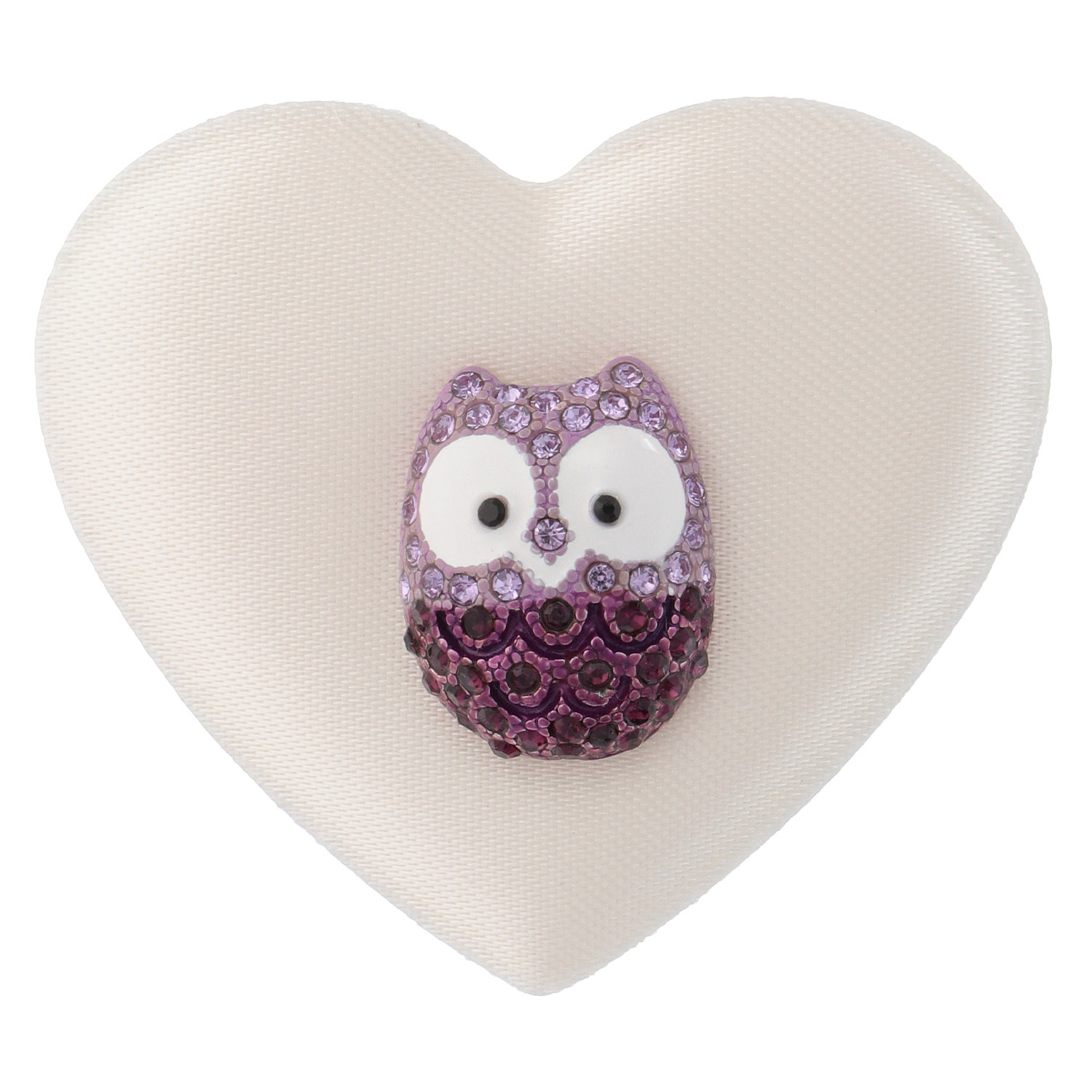 カラフルフクロウピンブローチ - 画像4