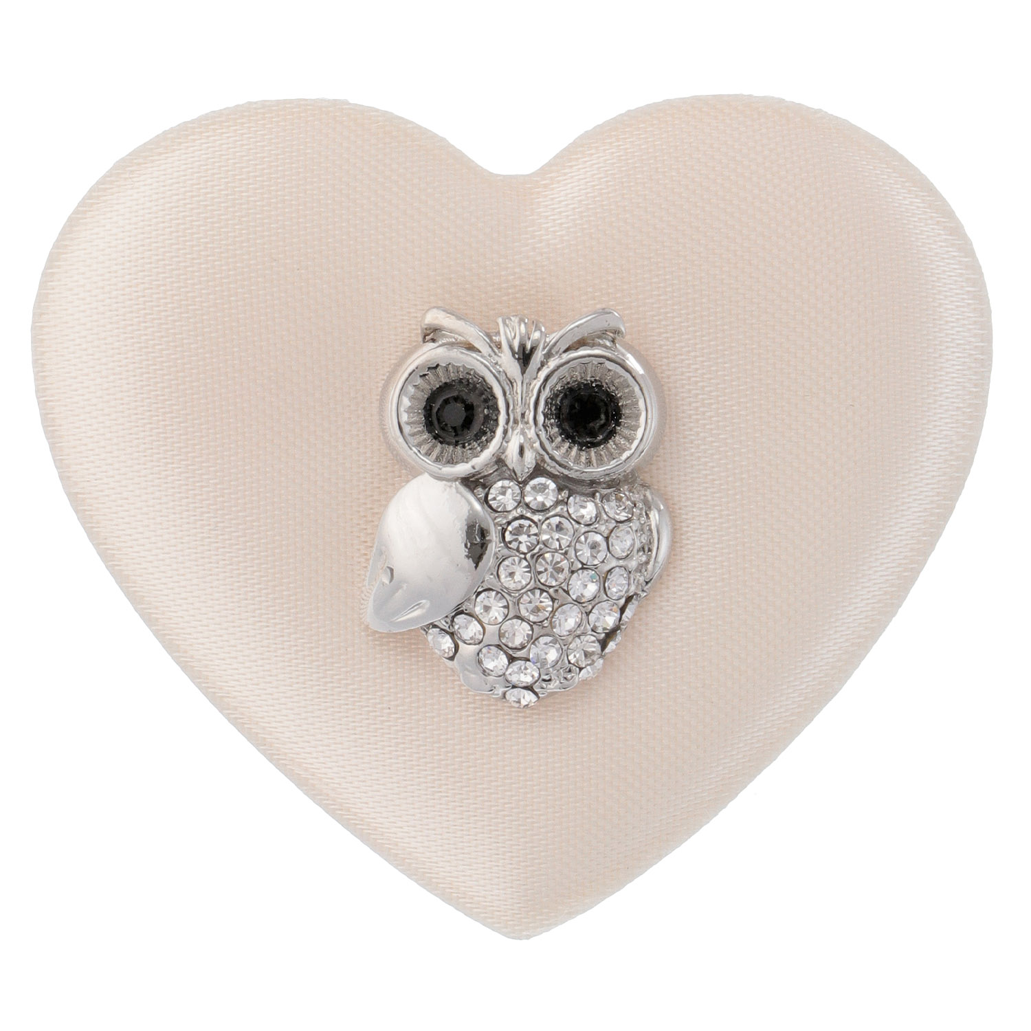 ふくろうピンブローチ - 画像2