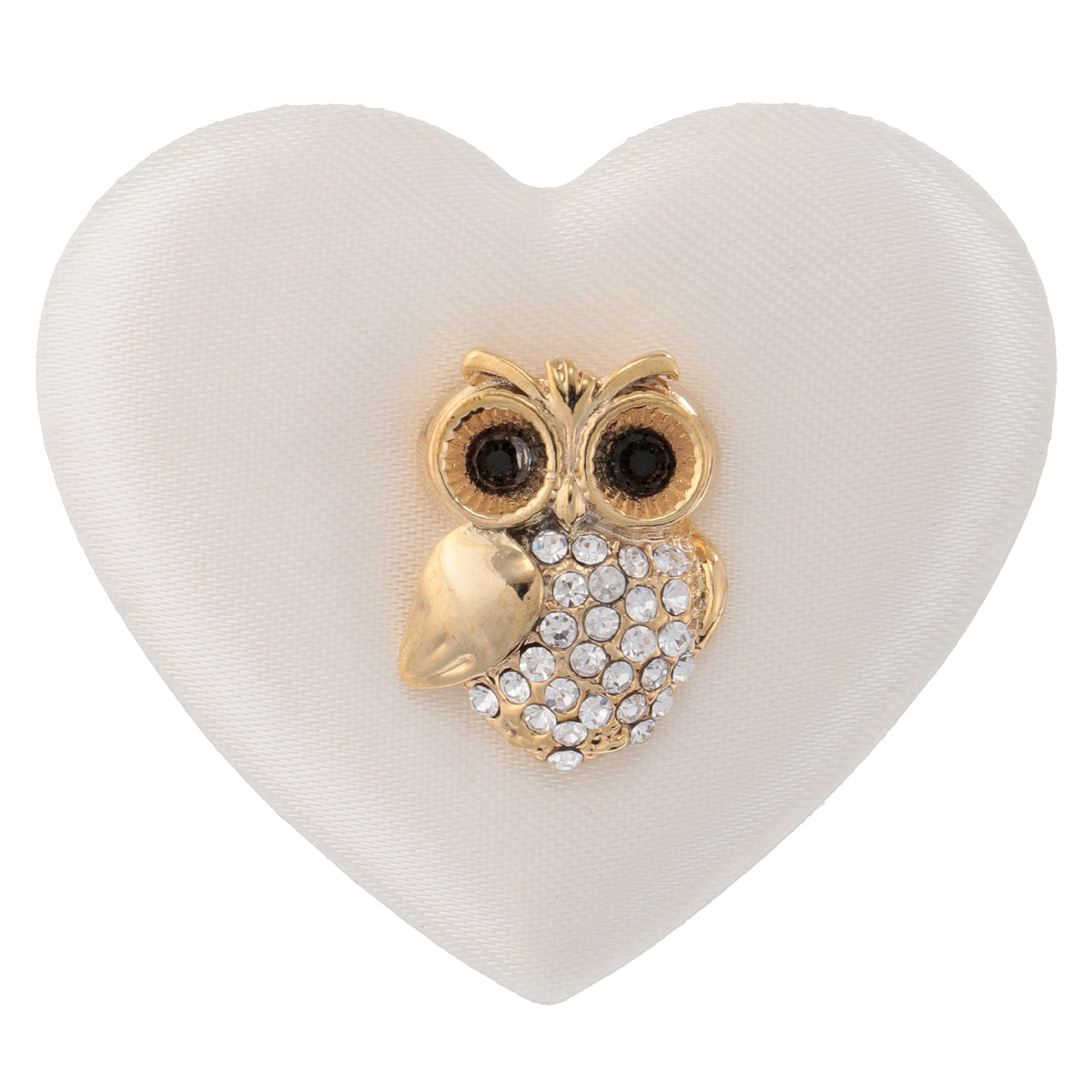 ふくろうピンブローチ - 画像3