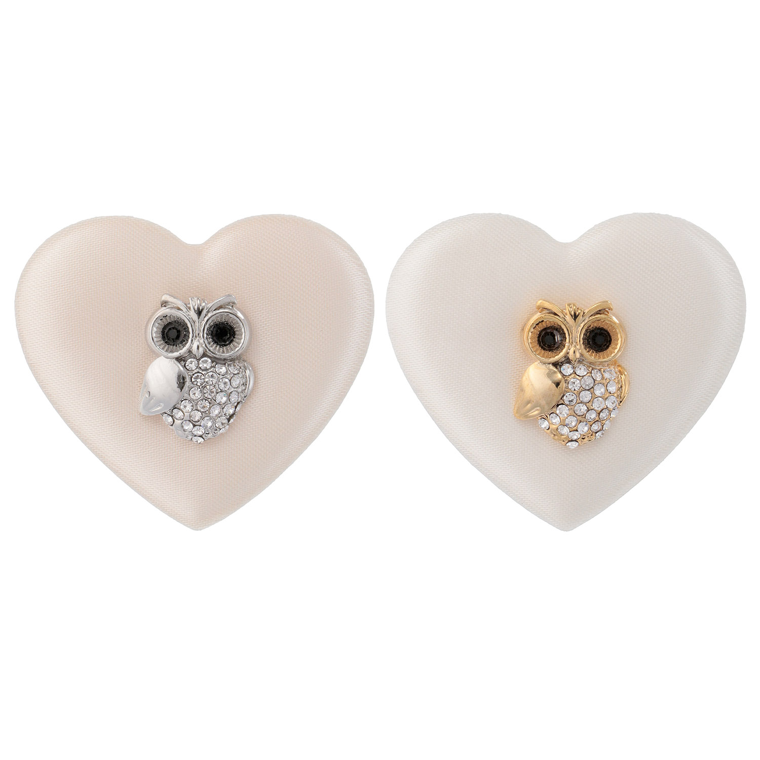 ふくろうピンブローチ - 画像1