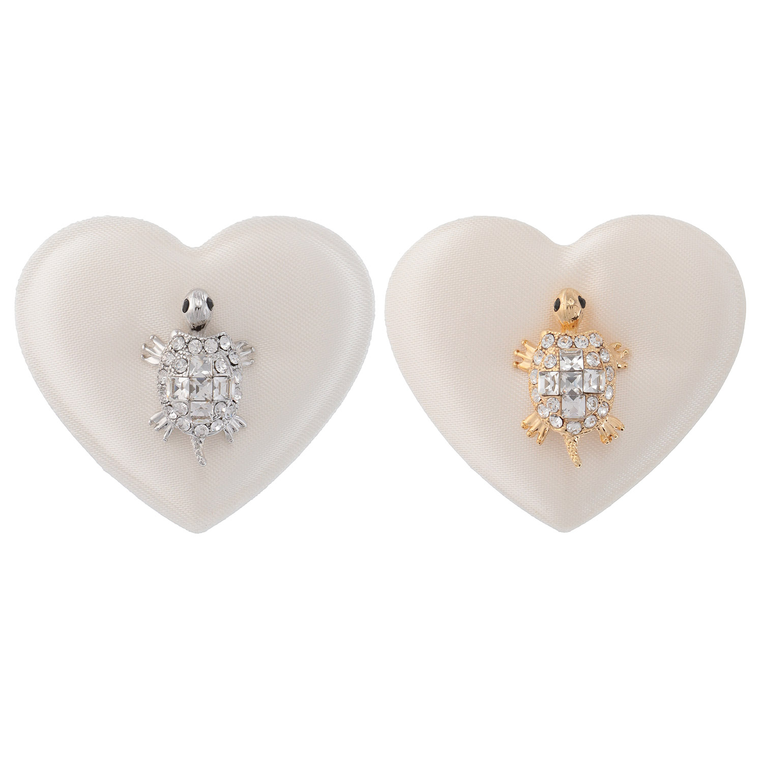 カメピンブローチ