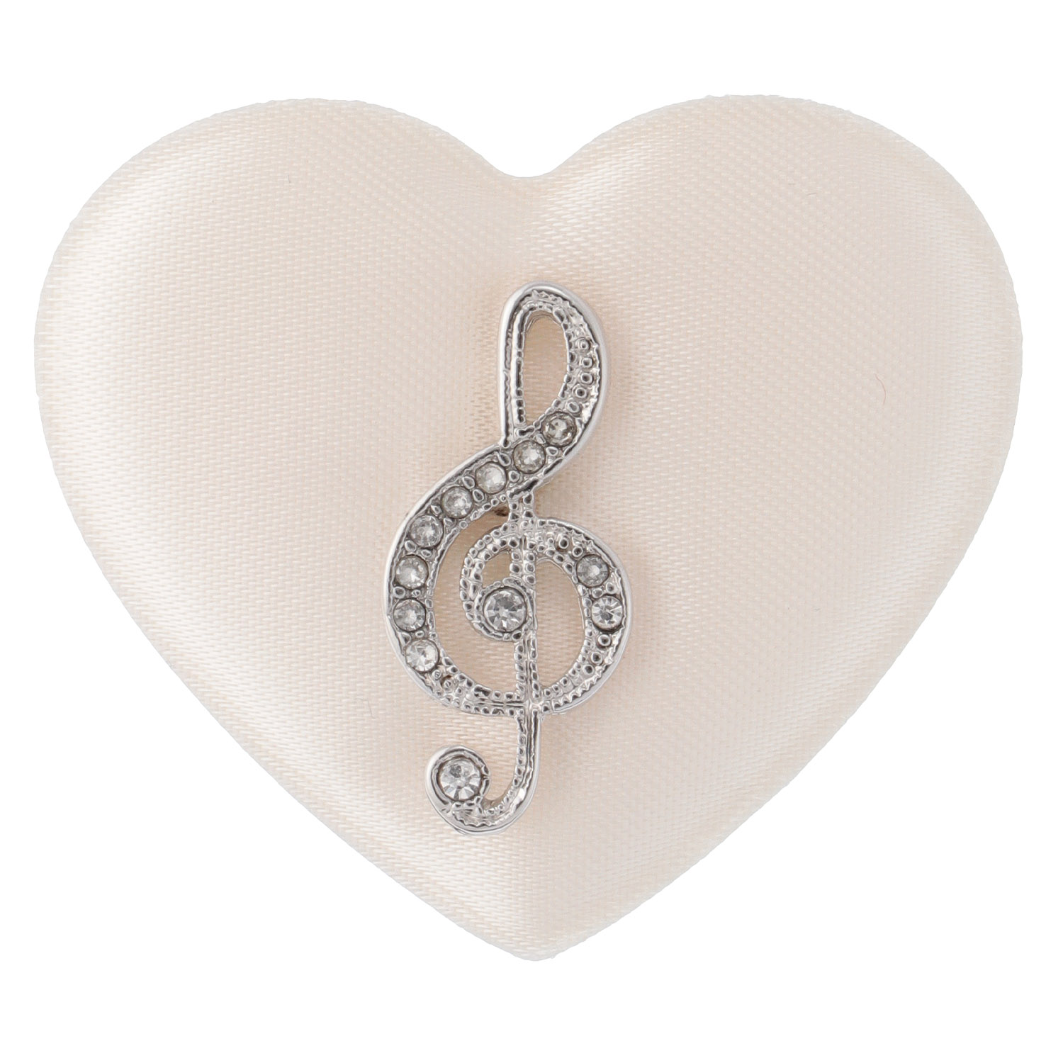 ト音記号ピンブローチ - 画像2