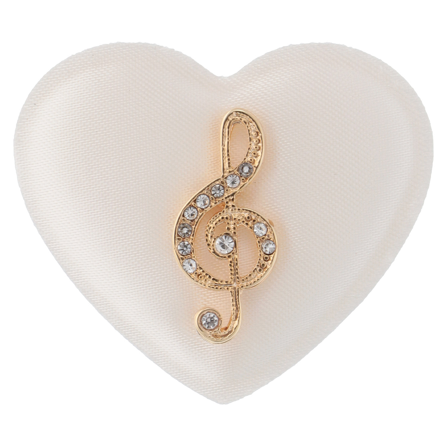 ト音記号ピンブローチ - 画像3