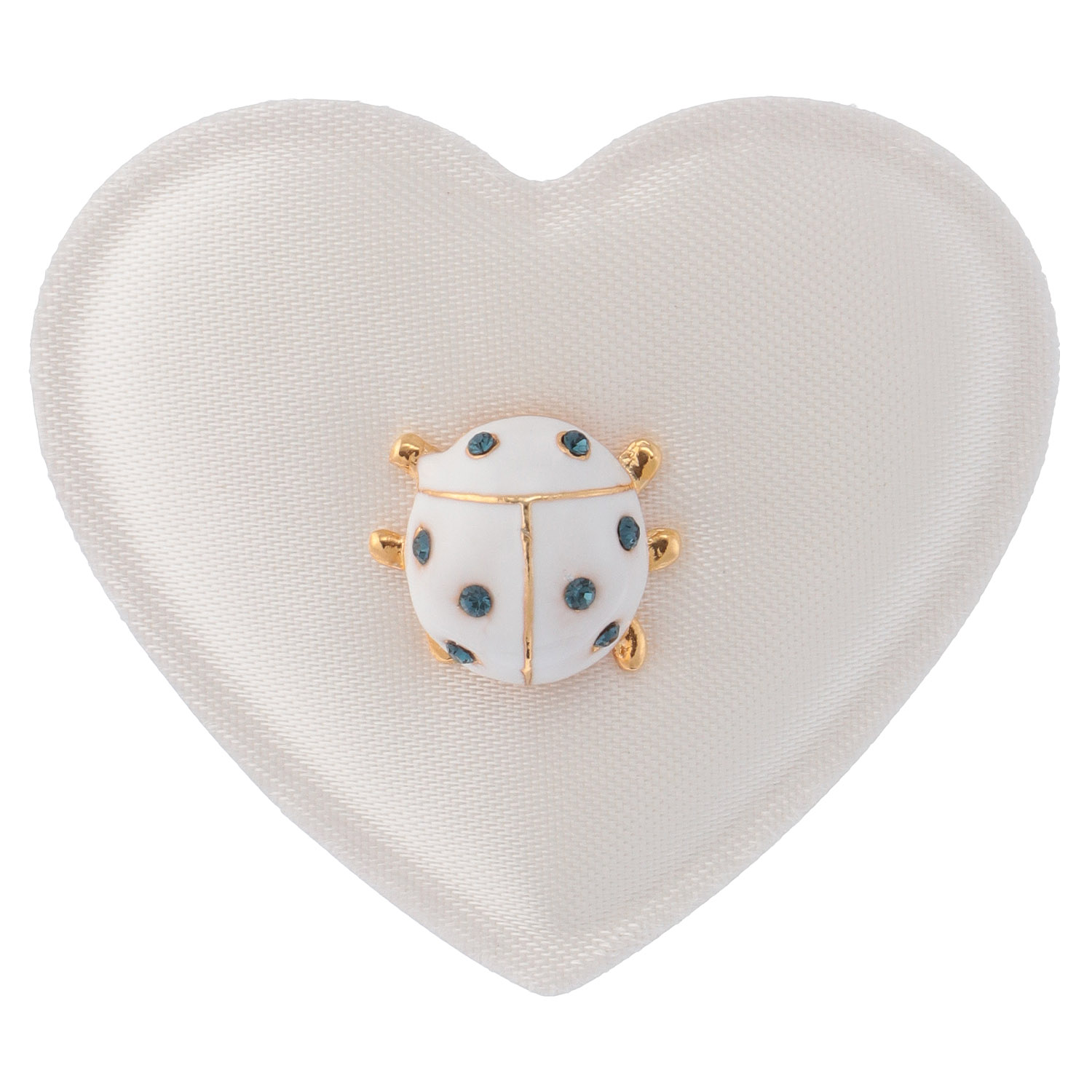 テントウ虫ピンブローチ - 画像2