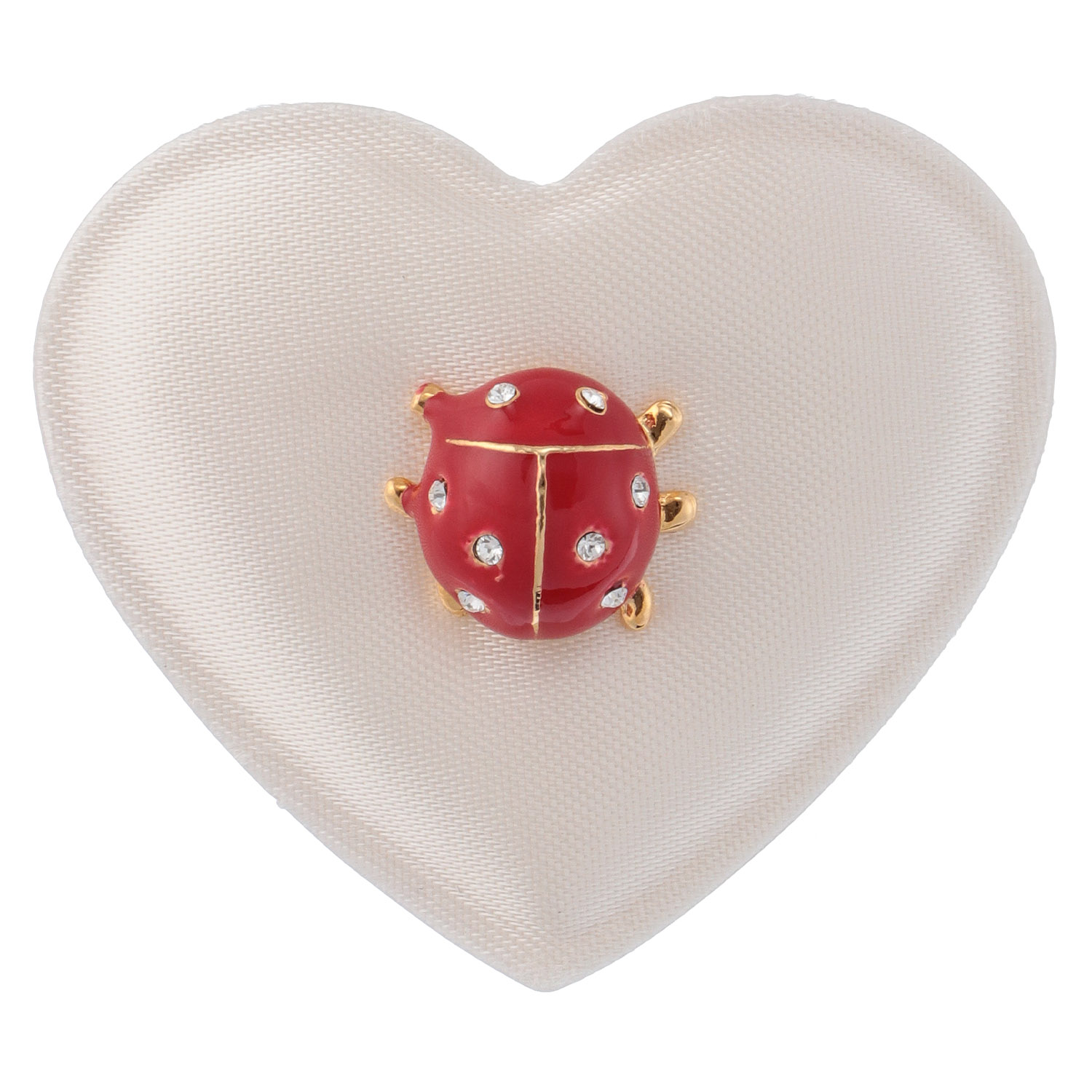 テントウ虫ピンブローチ - 画像3