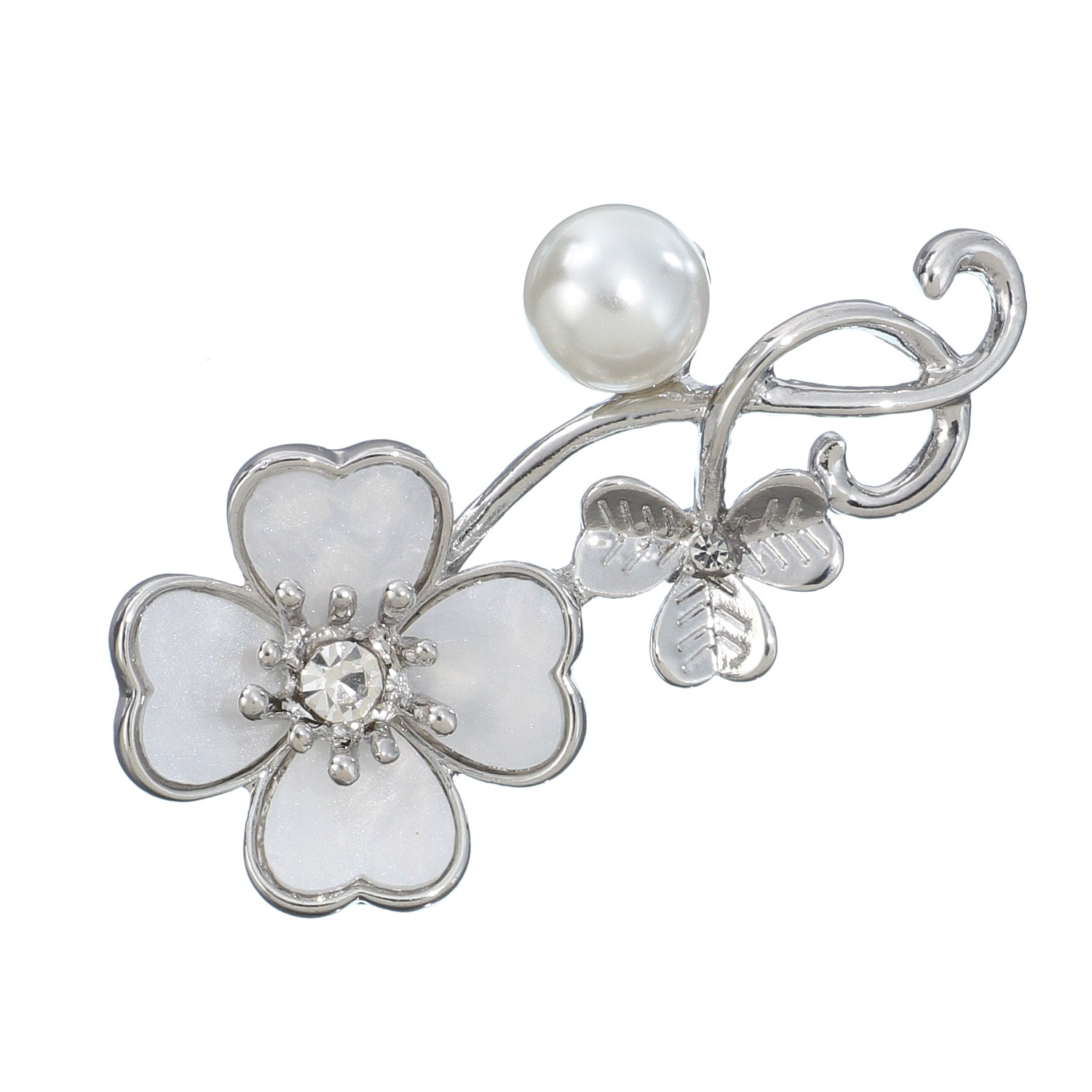 クローバーブローチ