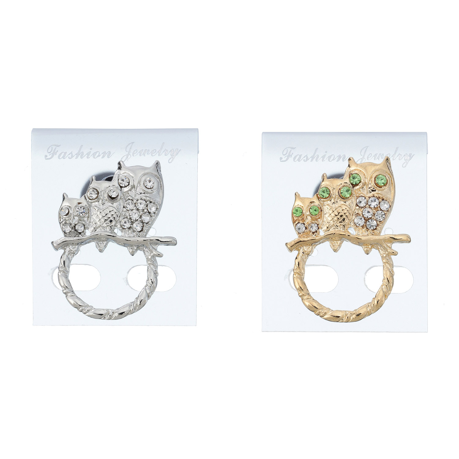 ふくろうタックピン