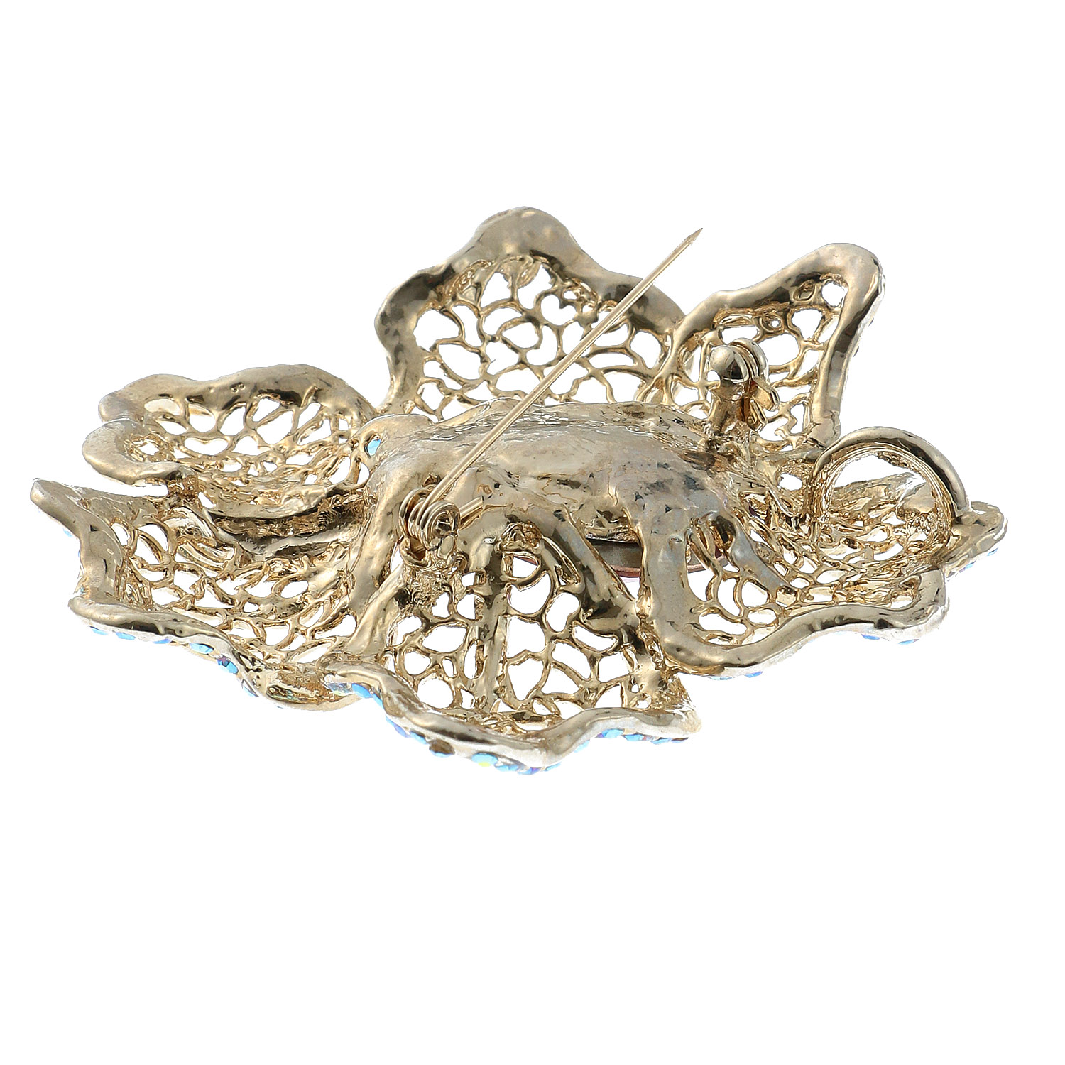 フラワーブローチ - 画像2