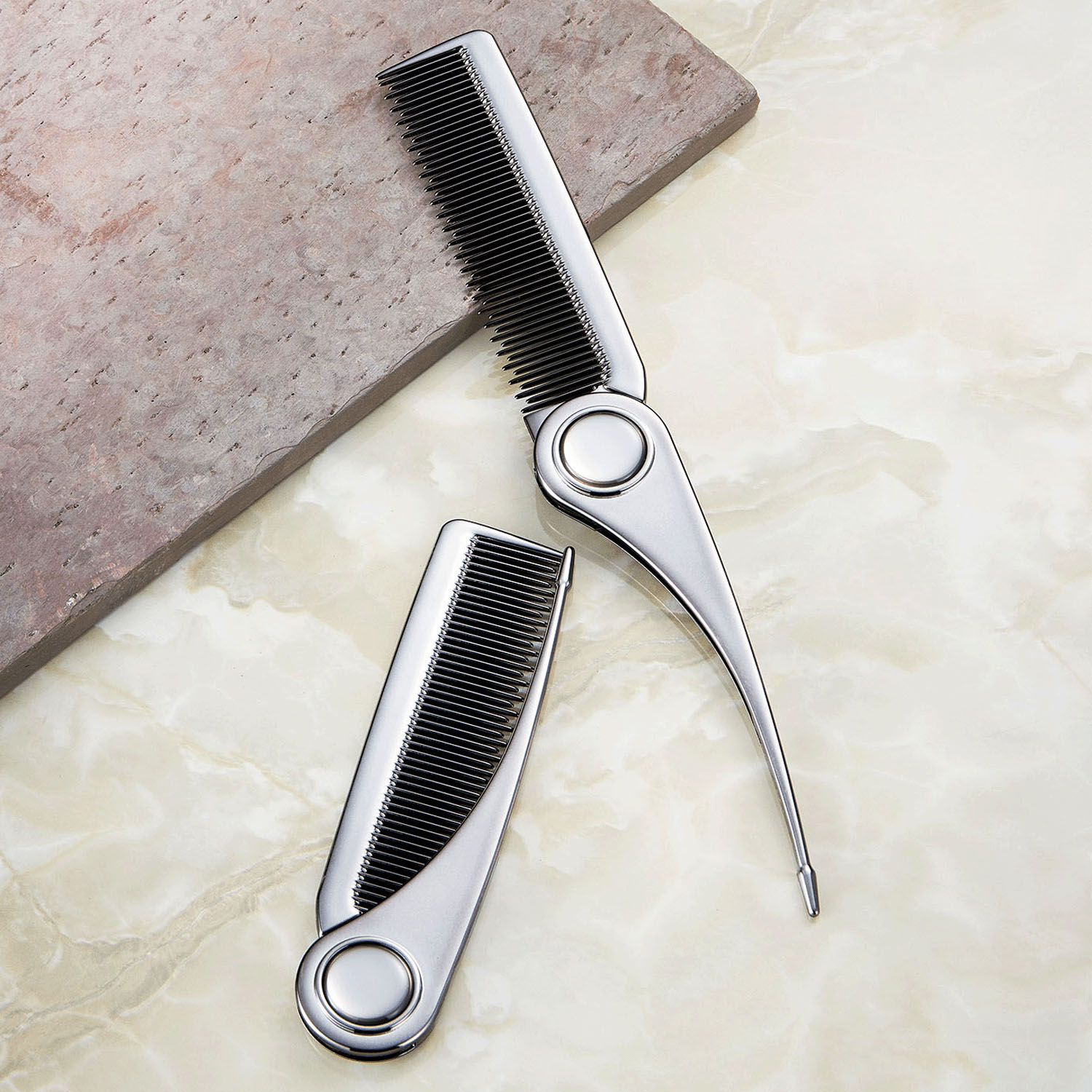 CHROME BEAUTE折りたたみサラツヤコーム - 画像6