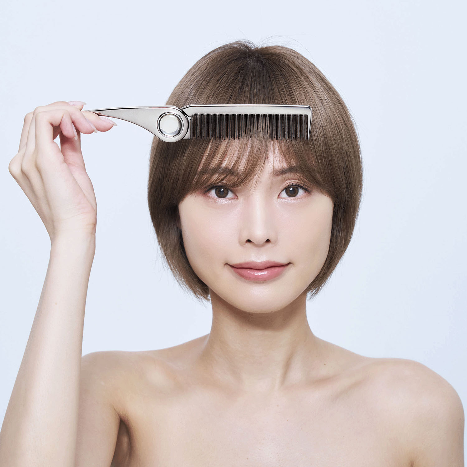 CHROME BEAUTE折りたたみサラツヤコーム - 画像7