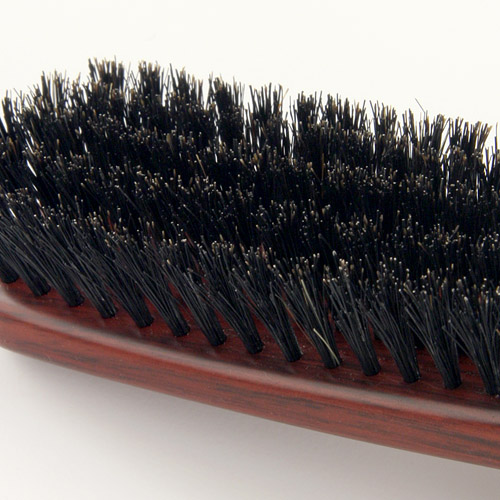 天然毛ヘアブラシL - 画像3