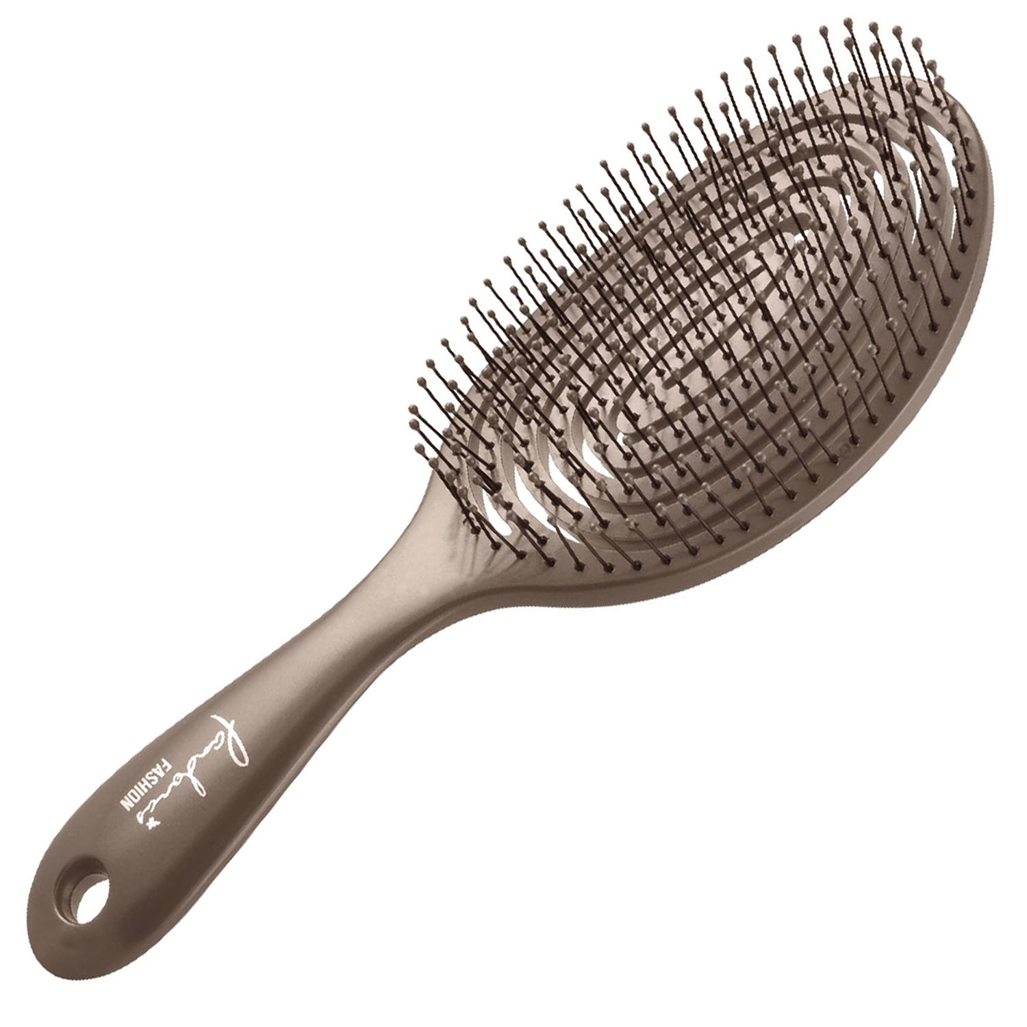 【新色ホワイト】3Dデタングルブラシ らせん - 画像1