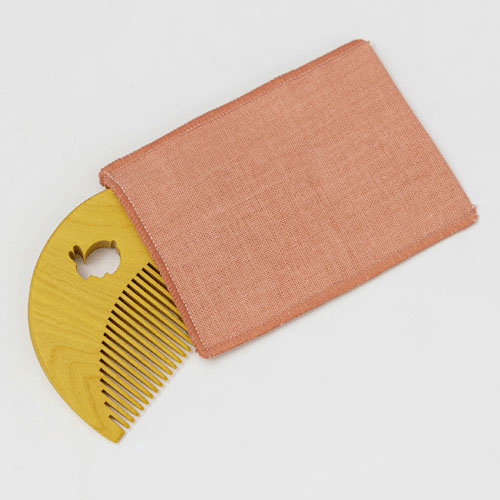 Natural Friends つげのくし うさぎ - 画像4