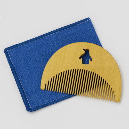 Natural Friends つげのくし ペンギン - 画像5