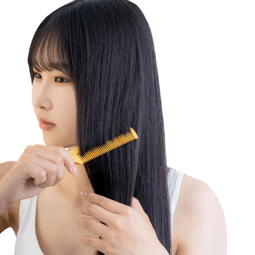 美麗椿 手つきくし小 携帯袋付き - 画像8