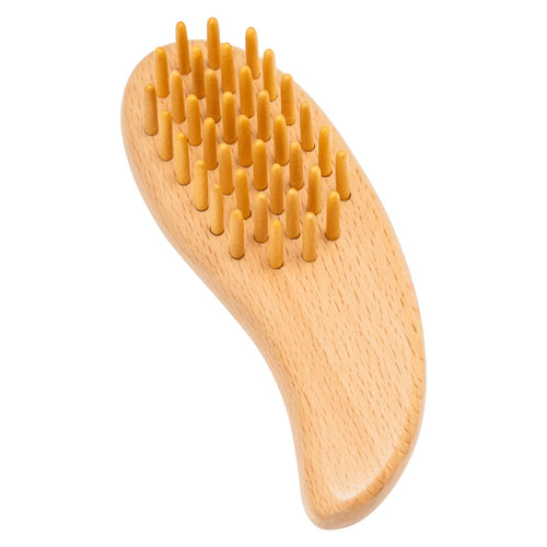 美麗椿 ミニブラシ 携帯袋付き - 画像2