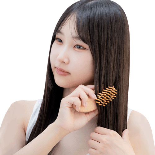 美麗椿 ミニブラシ 携帯袋付き - 画像7