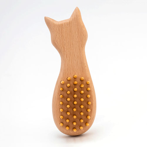 neconeco スタイルブラシ 携帯袋付き - 画像5