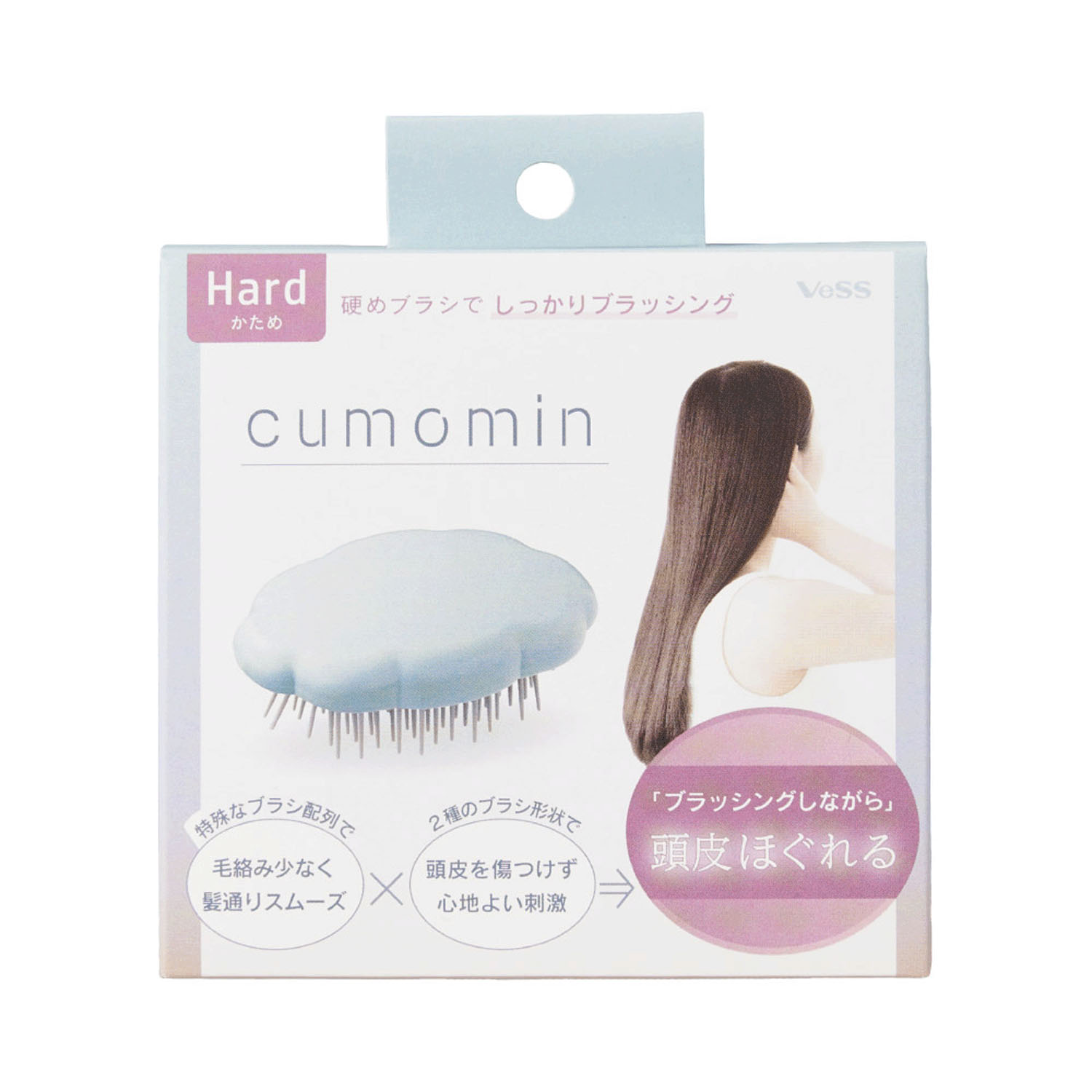 cumomin 頭皮ケア ヘアブラシ - 画像3