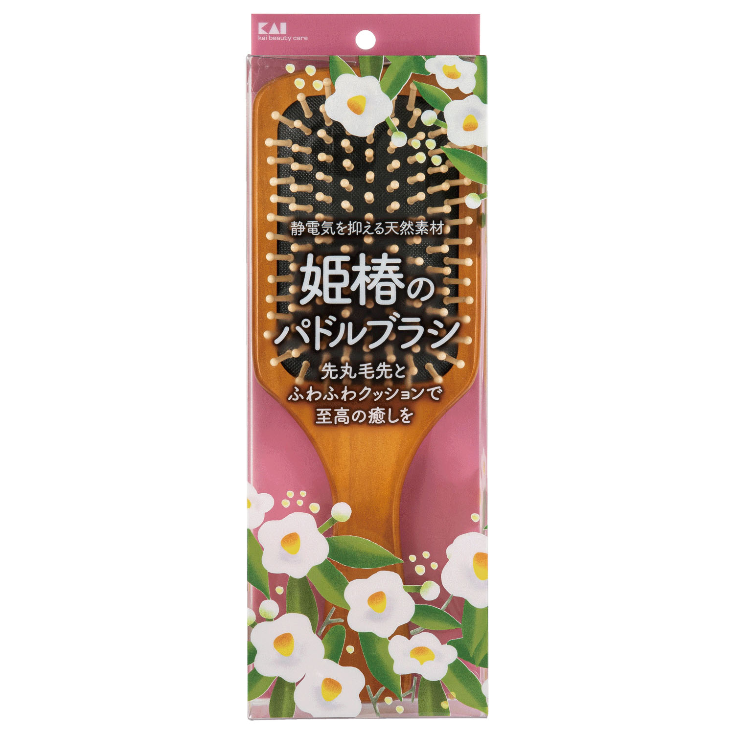 【4月1日～価格変更】姫椿のパドルブラシ