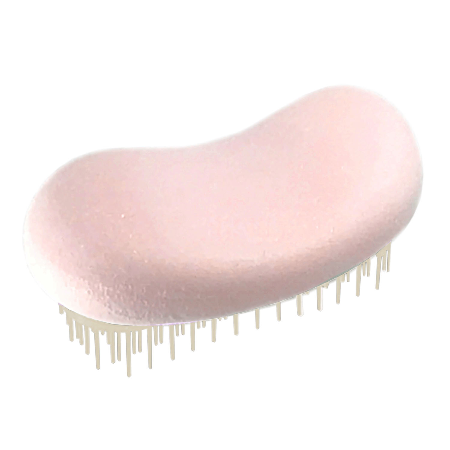 ハニービーンズヘアケアブラシ ピンク - 画像1