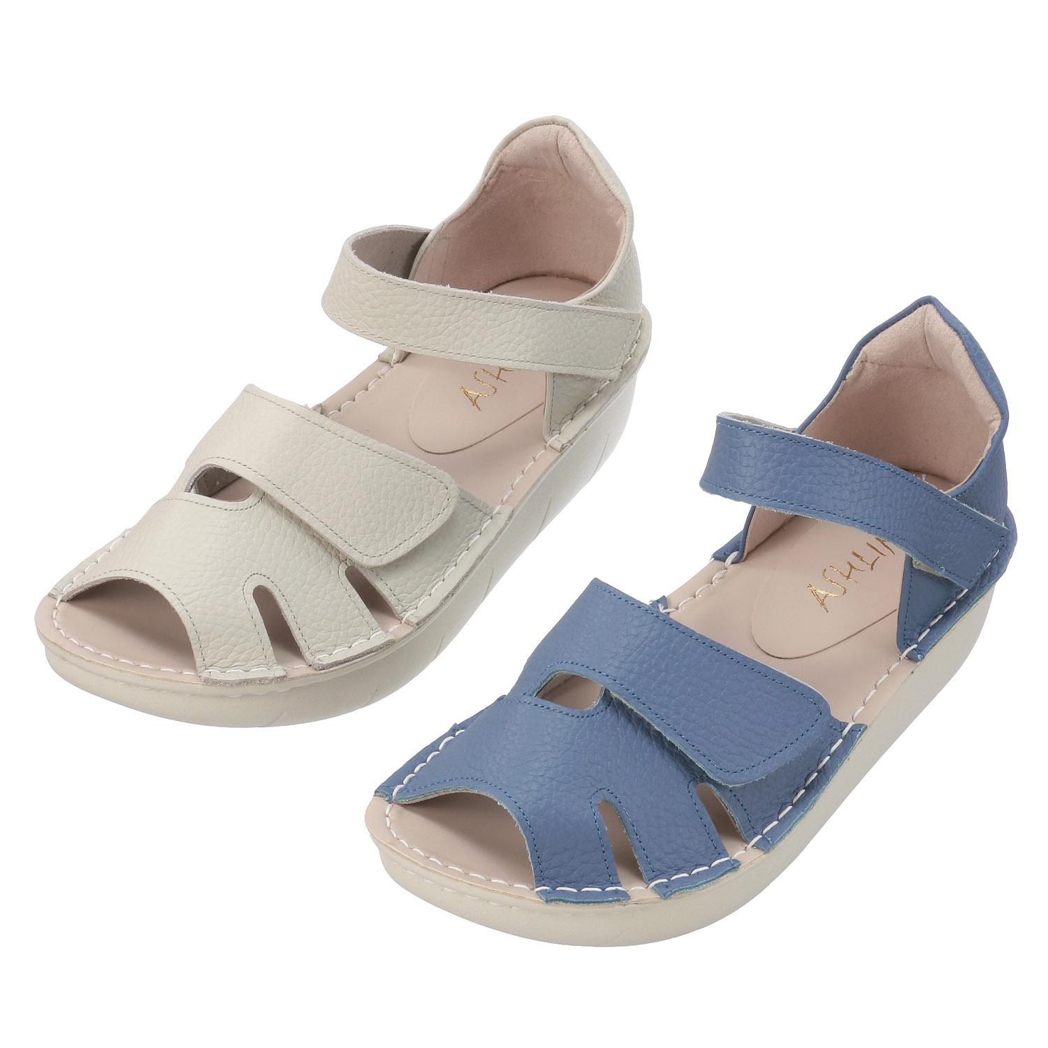 ASHLINE カジュアルサンダル - 画像1