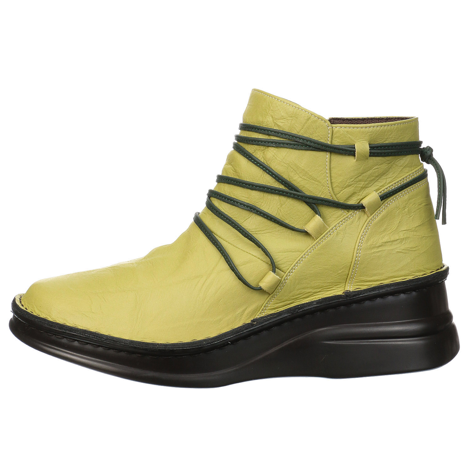 Puts レースアップ風ブーツ7037 - 画像4