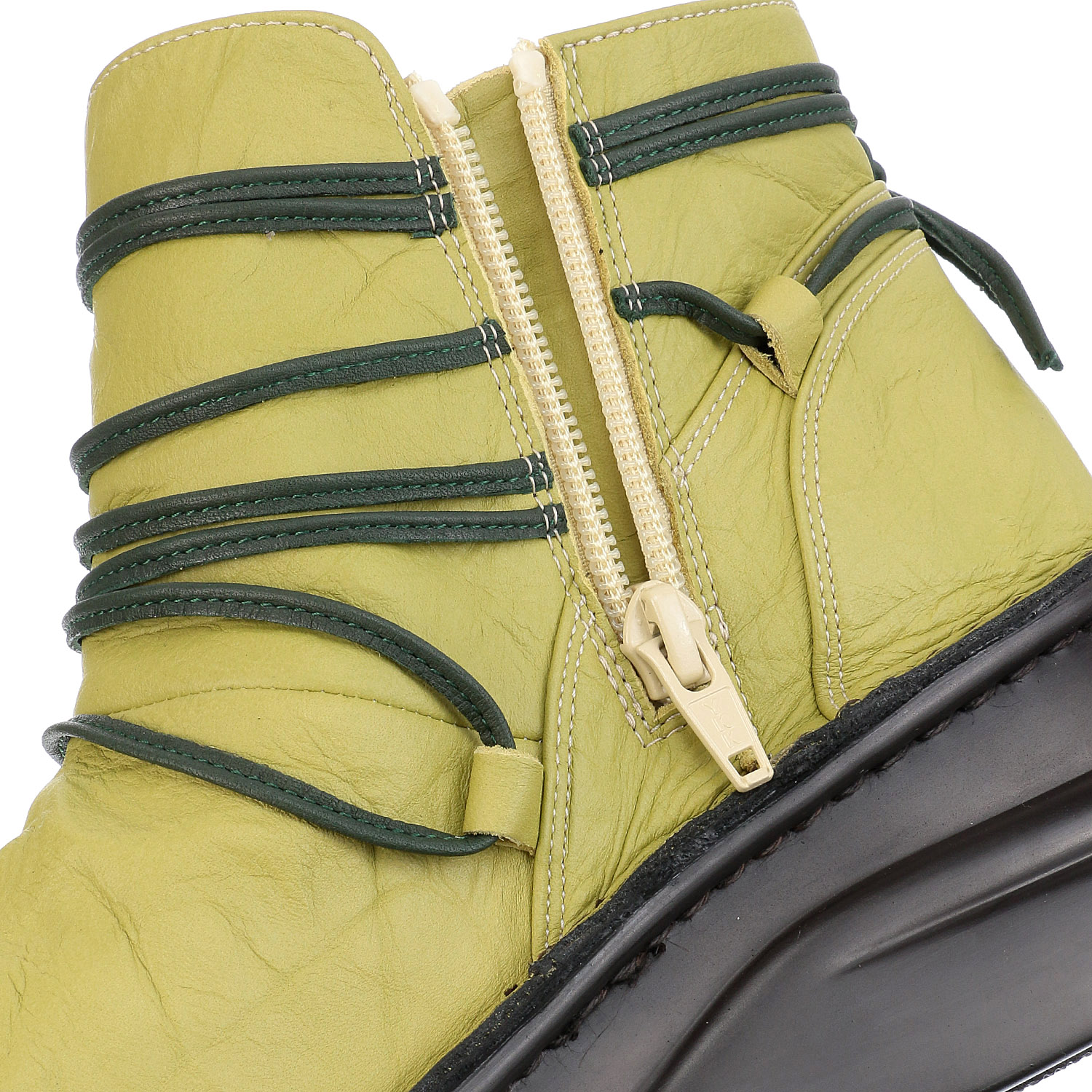 Puts レースアップ風ブーツ7037 - 画像6