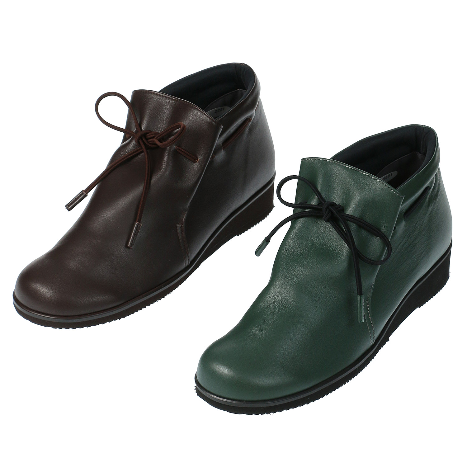 FIZZREEN ショートブーツ2221 - 画像2